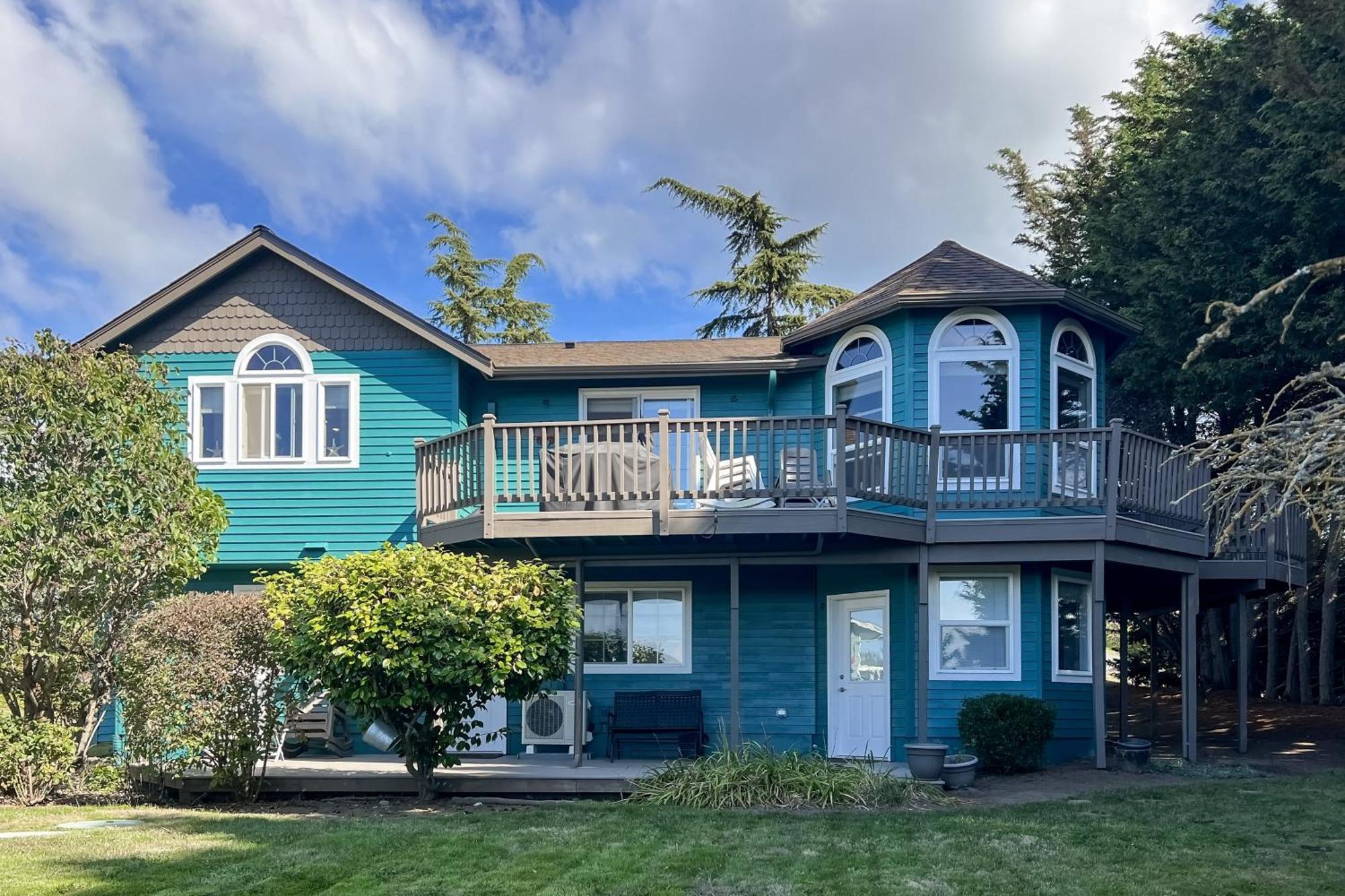 Driftwood Hideaway Villa Camano Eksteriør bilde