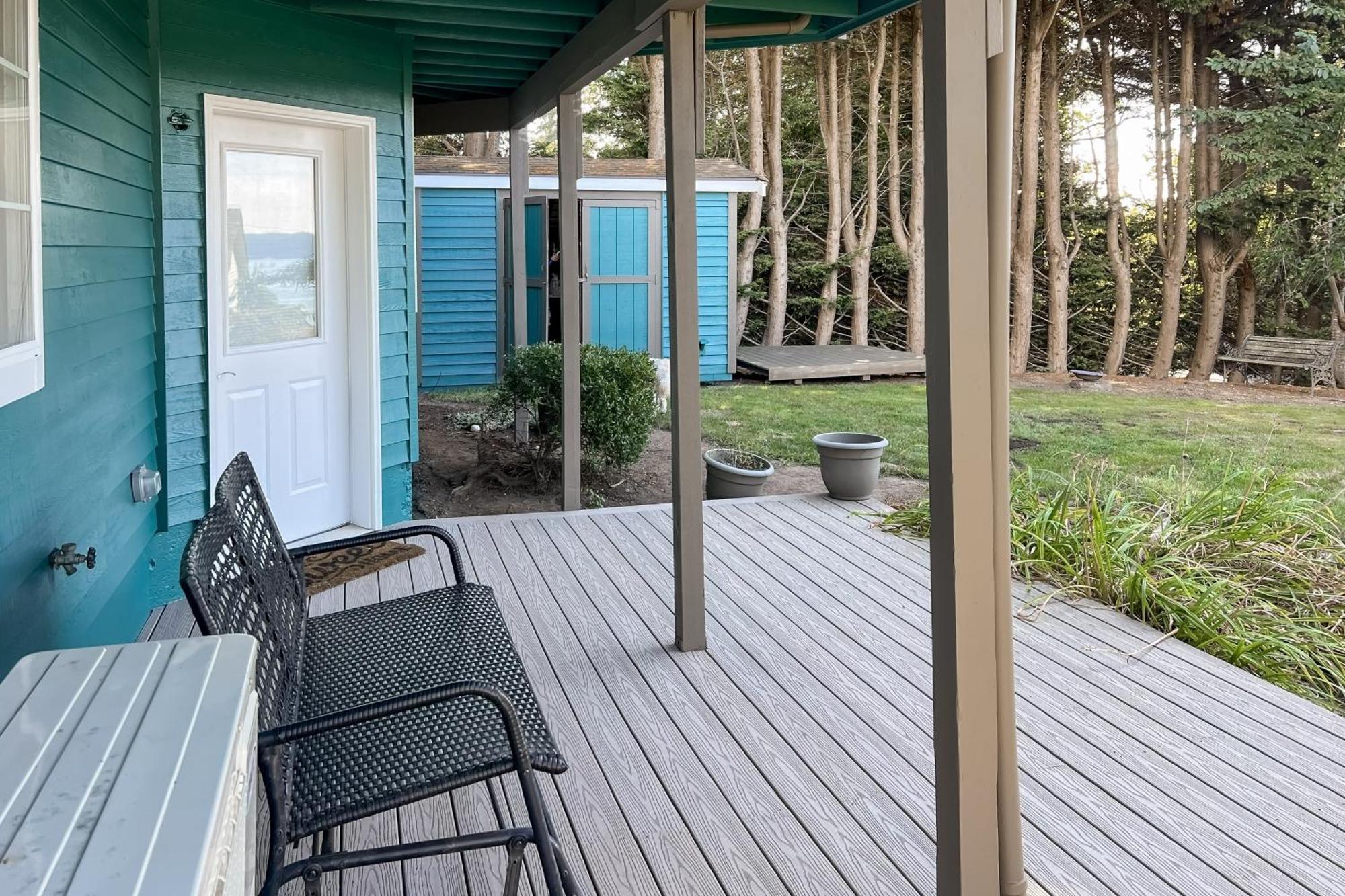 Driftwood Hideaway Villa Camano Eksteriør bilde