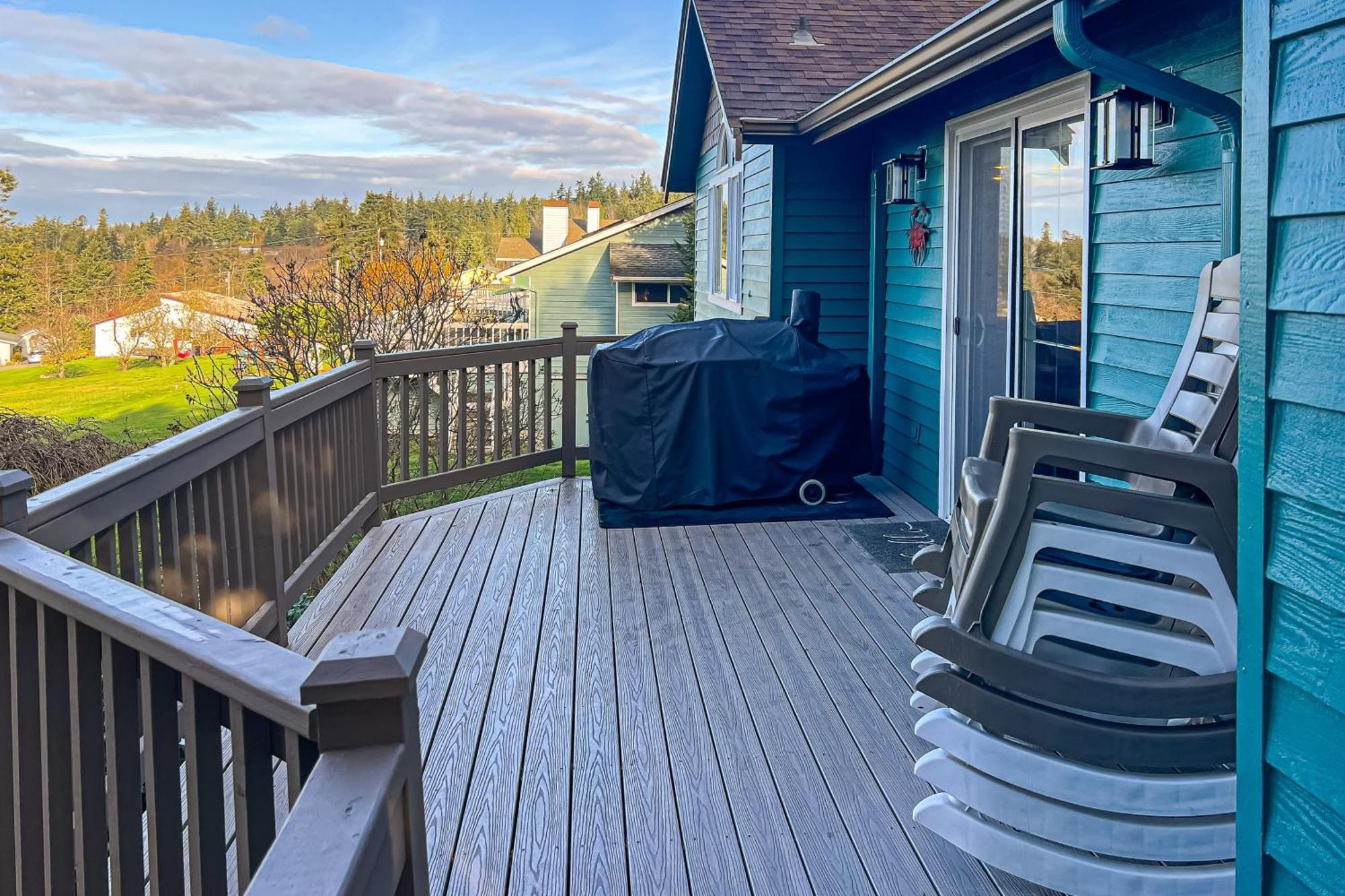 Driftwood Hideaway Villa Camano Eksteriør bilde